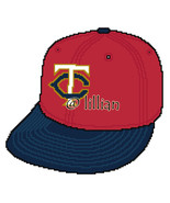MLB ~ MINNESOTA TWINS Cap Cross Stitch Pattern - €3,40 EUR