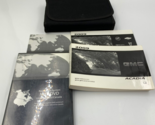 2009 GMC Acadia Owners Manual Handbook Set with Case OEM G03B32031 - $58.49