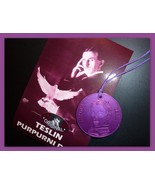 Tesla Purple Plate - Positive Energy - diameter 1.77 in (4.5 cm) - Original - $21.98