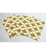 Saro  Mosanique Ikat Collection Chartreuse 13x18 inches Set of 4 Sale-Ma... - €12,78 EUR