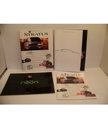 1995 DODGE STRATUS NEON CIRRUS SALES BROCHURES (4) - $42.67 CAD