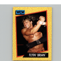 1991 Impel WCW Wrestling Flyin&#39; Bryan #59 Trading Card - £1.54 GBP