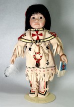 Buffalo Child of The Great Spirit Native American Indian Doll Georgetown Collect - £19.98 GBP