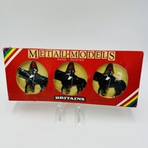 Vintage Britains Metal Models Mounted Lifeguard Hand Painted 1984  Toys - £87.92 GBP