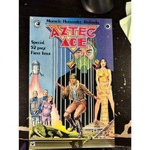 No. 1 &amp; 2 Aztec Ace Eclipse Comics 1984 March April First Issue Comic Book  - $11.30