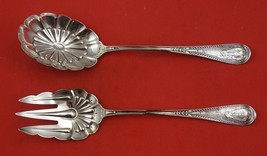 Hindostanee by Gorham Sterling Silver Salad Set design in Bowl 9 1/2" - $677.53 CAD