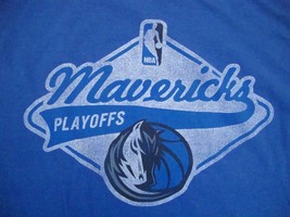 NBA Dallas Mavericks Playoffs National Basketball Apparel Soft T Shirt XL - £11.89 GBP
