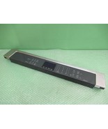WPW10752316  Whirlpool Wall Oven Control Panel Assembly (Stainless Grey) - $2,591.32 MXN