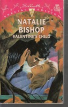 Bishop, Natalie - Valentine&#39;s Child - Silhouette Special Edition - # 1086 - £1.56 GBP