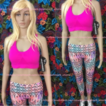 New Women&#39;s 2-PIECE Athletic Outfit Size Medium / Large One Size Stretchy Contor - £23.31 GBP