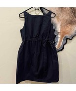 Gap Summer Sleeveless Dress Drawstring Waist Medium - $20.34