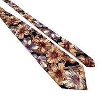 Christian Dior Monsieur Mens Necktie Accessory Office Work Casual Floral Gift - £11.91 GBP