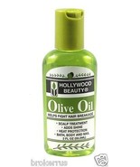 OLIVE OIL Scalp &amp; Hair Treatment bath body HOLLYWOOD BEAUTY - $28.43 CAD