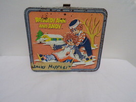 ORIGINAL Vintage 1973 Raggedy Ann &amp; Andy Metal Lunch Box - £31.57 GBP