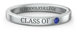 Class Ring,College Ring,Custom Class Ring, College Graduation Ring - £102.31 GBP