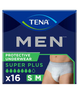 Tena Incontinence Underwear for Men, Protective, Medium/Large, 30 Count Open Bag - $28.97