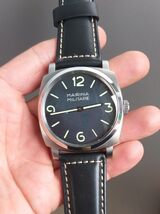 Vintage Naval Diver Style Molnija Wrist Watch Big 47mm - €303,68 EUR