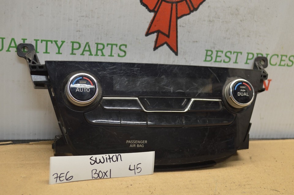 15-20 Nissan Murano Temperature AC Climate 275009UC1C Control 45-7E6-BX1 - $24.49