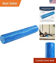 Blue 36&quot; Soft Density Foam Roller - Ideal for Physical Therapy &amp; Muscle ... - $89.99