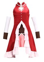 ZYHCOS Cosplay Costume Magical Girl Soul Gem Sakura Red Dress (Small) - £63.67 GBP