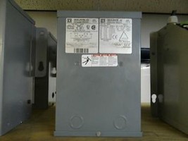 Square D 3S67F Transformer, 3 kVA  - $225.00