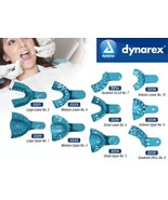 Dental Impression Trays Upper Lower Quadrant Anterior All Sizes 12/BAG - $123.75 MXN
