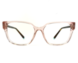 Tiffany &amp; Co. Eyeglasses Frames TF2197 8311 Clear Pink Tortoise Rim 52-1... - $118.79