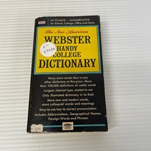 The New American Webster Handy College Dictionary Paperback Book  Signet 1961 - £10.45 GBP