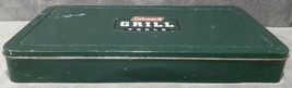 Vintage Coleman Grill Tools Metal Case ONLY! *NO Tools Included* Preowne... - £11.95 GBP