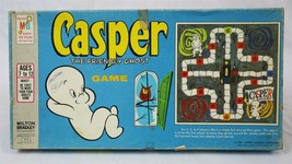 VINTAGE 1959 Milton Bradley Casper the Friendly Ghost Board Game - £63.30 GBP