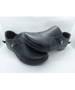Clarks Shoes Womens 6.5 Cora Poppy Dark Brown Leather Slip On Loafer Cit... - $373.28 MXN