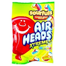 Airheads Extreme Candy Sourfuls Rainbow Berry Bites 6 oz bags (Pack of 10) - $27.71