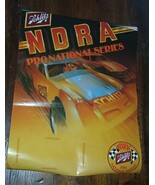 Vintage Racing Poster NDRA  Speedway  Smoke Free Has Tape Marks From A Sign - $25.32 CAD