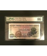 Ghana 1000 Cedis Banknote World Paper Money PMG 67 EPQ Superb Gem L2 - £36.05 GBP
