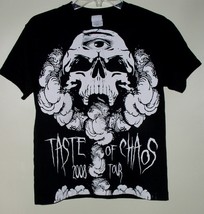 Taste Of Chaos Concert Shirt Vintage 2008 Atreyu Bullet For My Valentine MEDIUM - £51.21 GBP