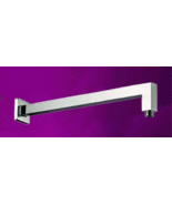 Chrome Drenching Shower Arm With Flange 1/2 X 15&quot; - €114,41 EUR