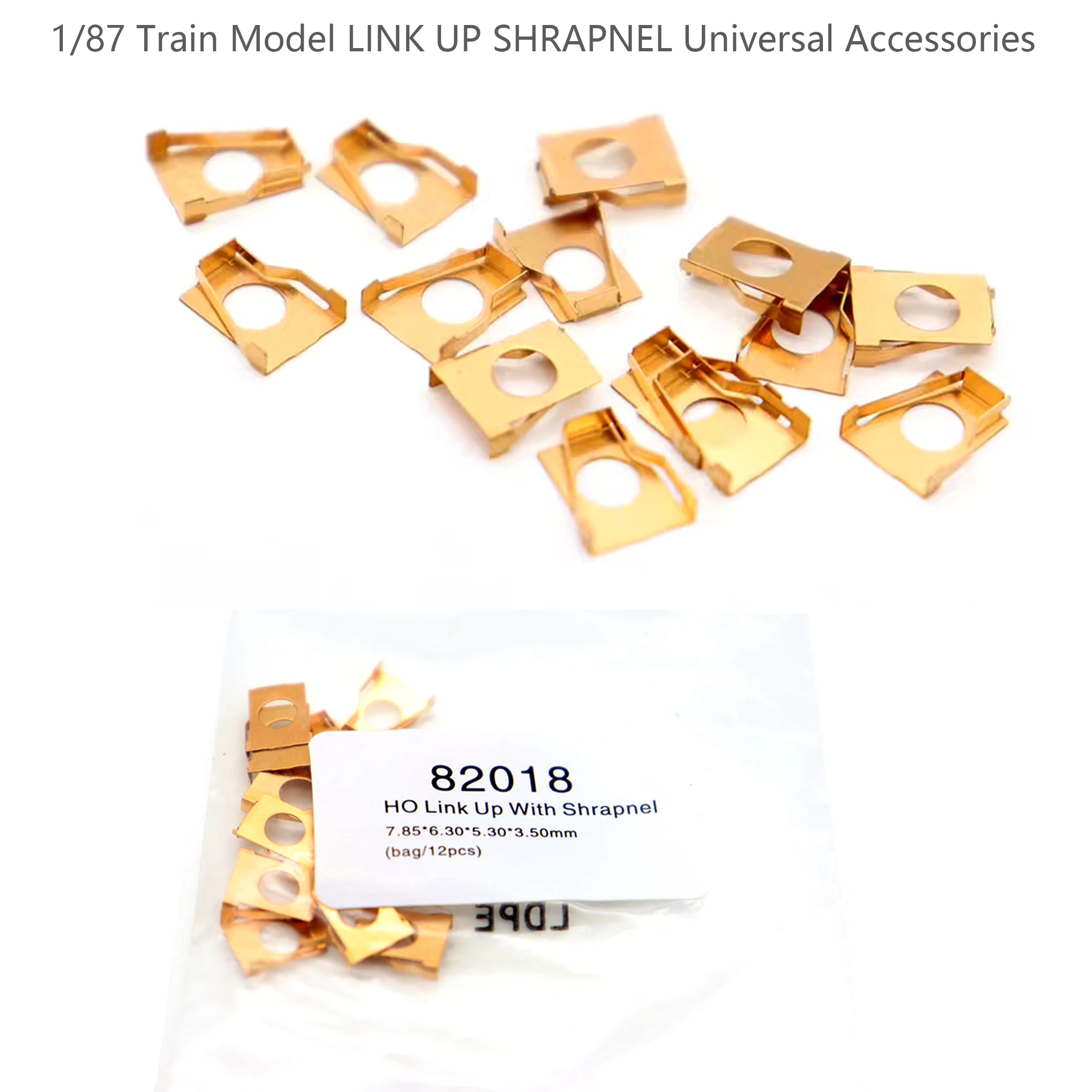 HO Scale 1/87 Train Model LINK UP SHRAPNEL Universal Accessories 82018 - £15.49 GBP+