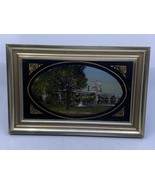 The Citadel Military College Reverse Painted Painting Padgett Thomas Bar... - £73.99 GBP