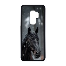 Black Horse Samsung Galaxy S9 PLUS Cover - £14.31 GBP