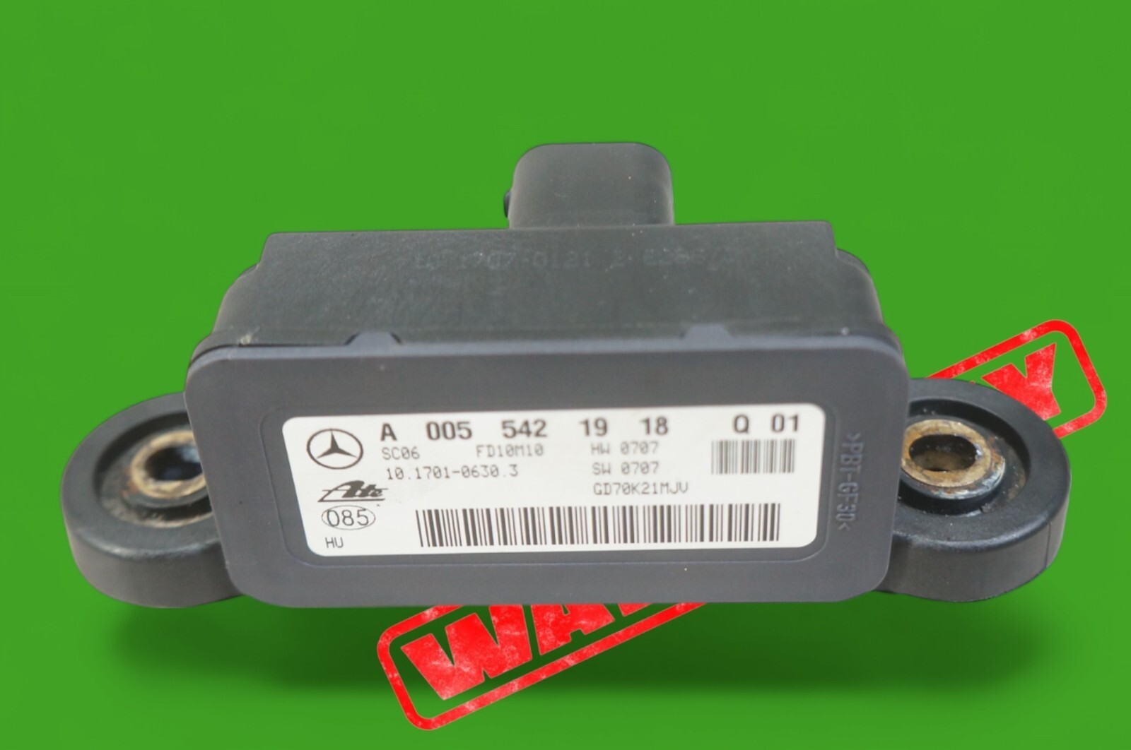 OEM 08-2014 mercedes W204 C250 C300 GLK350 yaw turn rate sensor 0055421918 - $104.87