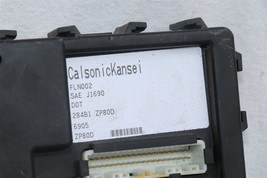 07 Nissan Frontier 2.5L 4x2 MT ECU Computer Immobilizer & Key BCM MEC80-860 image 3