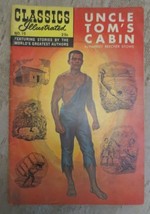 Classics Illustrated Uncle Tom&#39;s Cabin #15 1969 comic book - $9.49