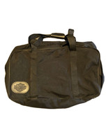 Harley Davidson Black Canvas Duffle Bag Travel Carry On Biker 22&quot;w 12&quot;h ... - $443.43 MXN