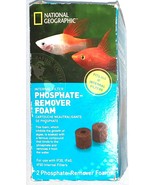 National Geographic Internal Filter, Phosphate-Remover Foam, Qty 2 - $12.95