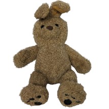 Build A Bear BABW Brown Curly Easter Bunny Rabbit Plush Stuffed Animal 17.25&quot; - £20.72 GBP