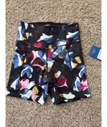 Brooks Women&#39;s Method 5&quot; Short Tights Biker Floral Print Side Pockets Si... - €22,73 EUR