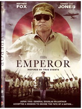 EMPEROR (Matthew Fox, Colin Moy, Tommy Lee Jones, Eriko Hatsune) R2 DVD - £11.83 GBP