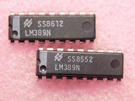 Lm389N / Ic / Dip / 2 Pieces (Qzty) - $32.99