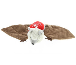 I Love You Flying Bat Plush - Cute Stuffed Animal With Heart - 14 Inch - £24.77 GBP