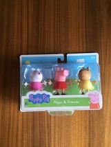 Peppa &amp; Friends Peppa Pig, Suzy Sheep &amp; Pedro Pony Figures - £15.62 GBP